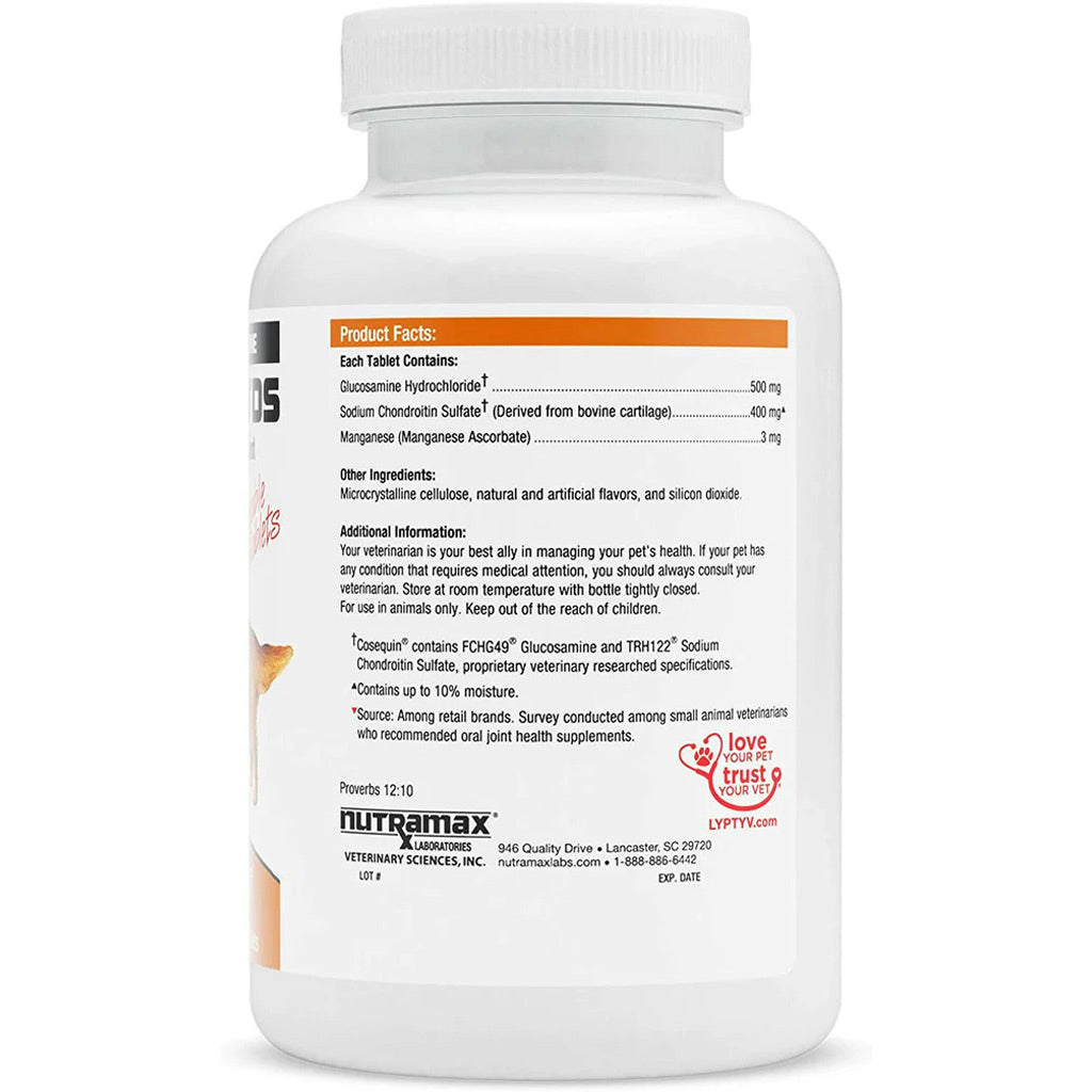 Nutramax Cosequin DS Chewable Tablets for Dogs – Joint Health & Mobility | UK Stock
