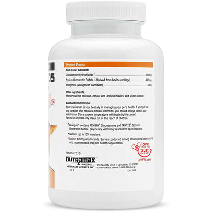 Nutramax Cosequin DS Chewable Tablets for Dogs – Joint Health & Mobility | UK Stock