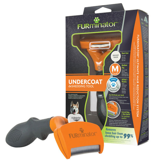 Furminator medium short hair deshedding tool