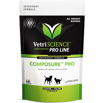 Composure Pro Calming Chews for Dogs & Cats – UK Stock
