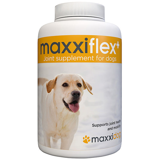 Maxxiflex+ hip & joint supplement for dogs tablets
