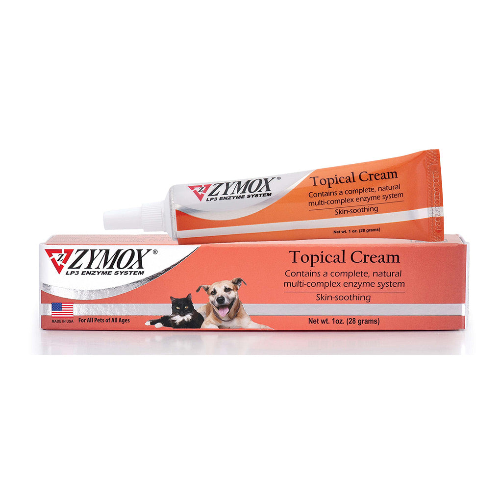 Zymox Topical cream without hydrocortisone