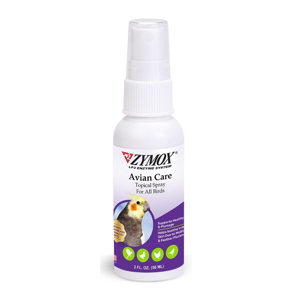 ZYMOX® Avian Care Topical Spray for All Birds – Skin & Plumage Care | UK