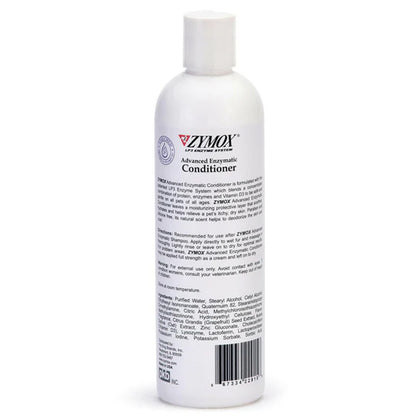 Zymox Advanced Enzymatic Conditioner bottle on a white background