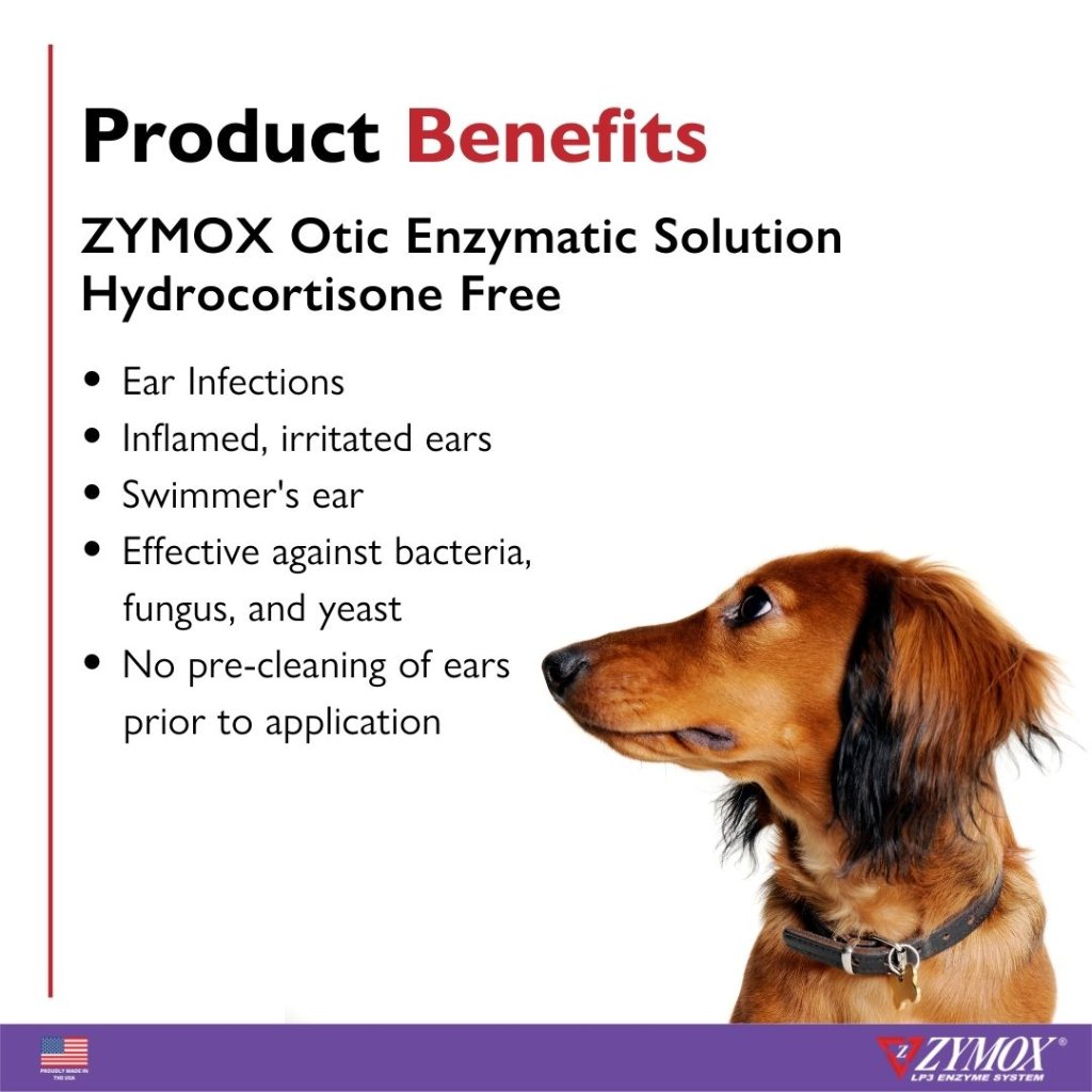 Zymox Otic ear treatment benefits
