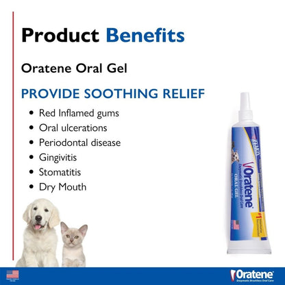 Zymox oratene oral gel benefits