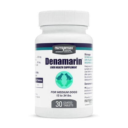 Denamarin Liver Health Supplements for Dogs – Support Healthy Liver Function | USA Made | Available in UK Now