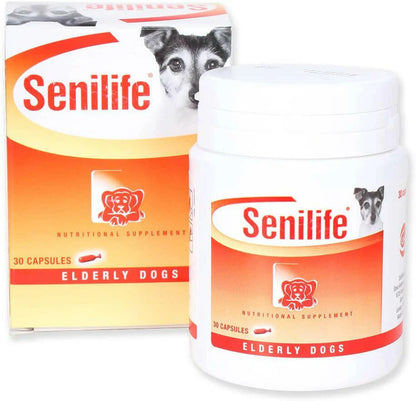 Ceva Senilife for Elderly Dogs Cognitive Support Supplement | Brain Health | Boss Pets UK
