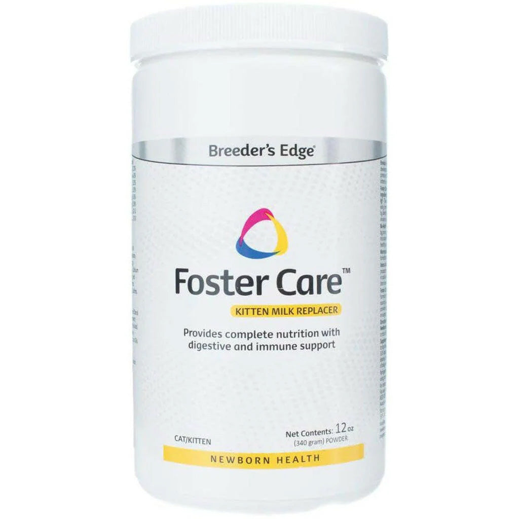 Breeder’s Edge Foster Care Feline Milk Replacer | Kitten Milk Powder | USA Made | Boss Pets UK
