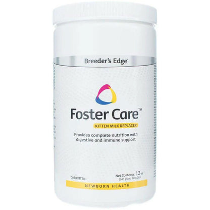 Breeder’s Edge Foster Care Feline Milk Replacer | Kitten Milk Powder | USA Made | Boss Pets UK