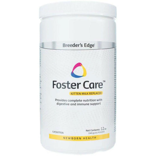 Breeder’s Edge Foster Care Feline Milk Replacer | Kitten Milk Powder | USA Made | Boss Pets UK