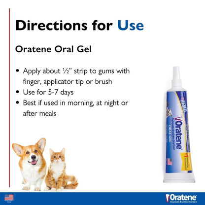 Zymox oratene oral gel directions for use