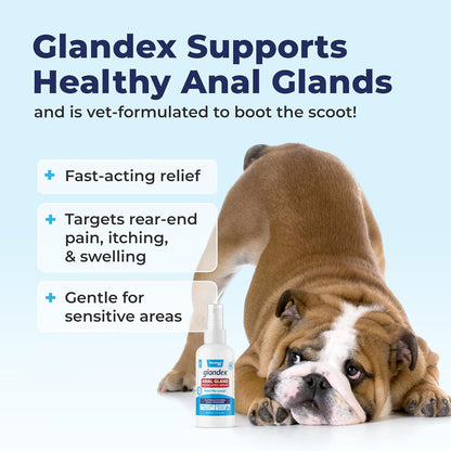 Glandex® Anal Gland Medicated Spray – Fast Relief for Scooting Pets – UK Stock