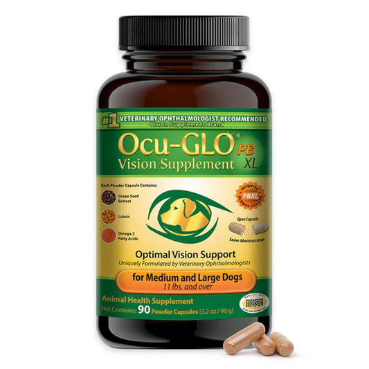 Ocu-Glo PBXL vision supplement for dogs