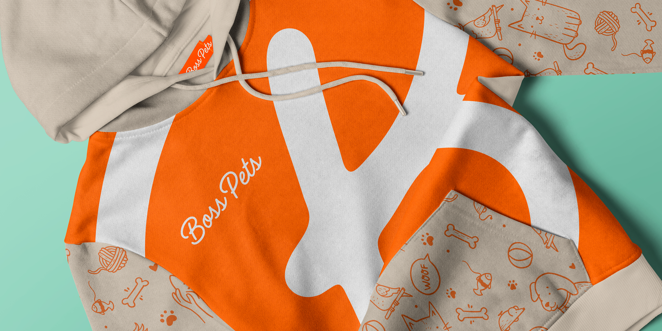 Boss Pets hoody