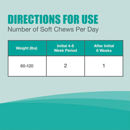 Nutramax Dasuquin Soft Chews for Large Dogs Directions For Use – Advanced Joint Health Formula | UK Stock