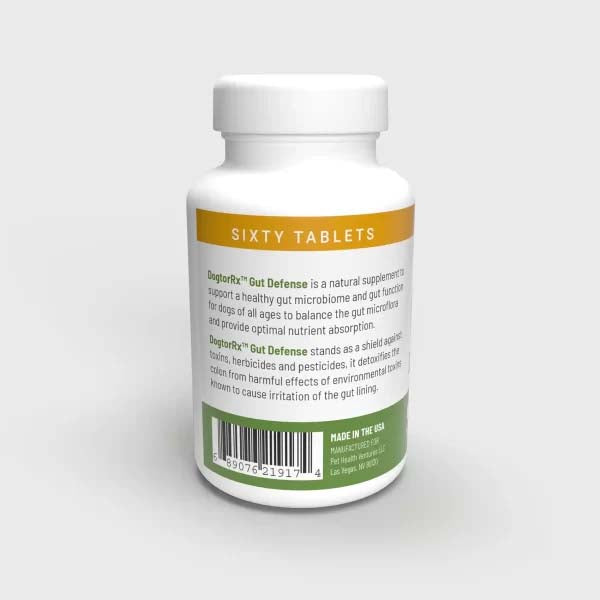 DogtorRx™ Gut Defense – Gut Health & Immune System Support for Dogs | UK Stock