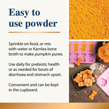 Karnlea Pumpkin Powder easy to use