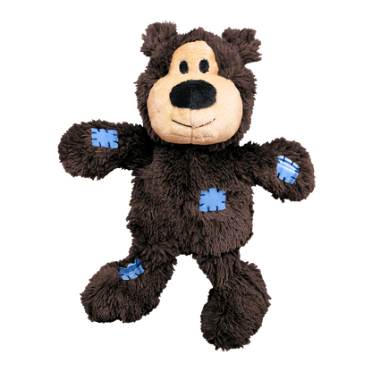 KONG Wild Knots Bears – Durable Plush Toy for Dogs
