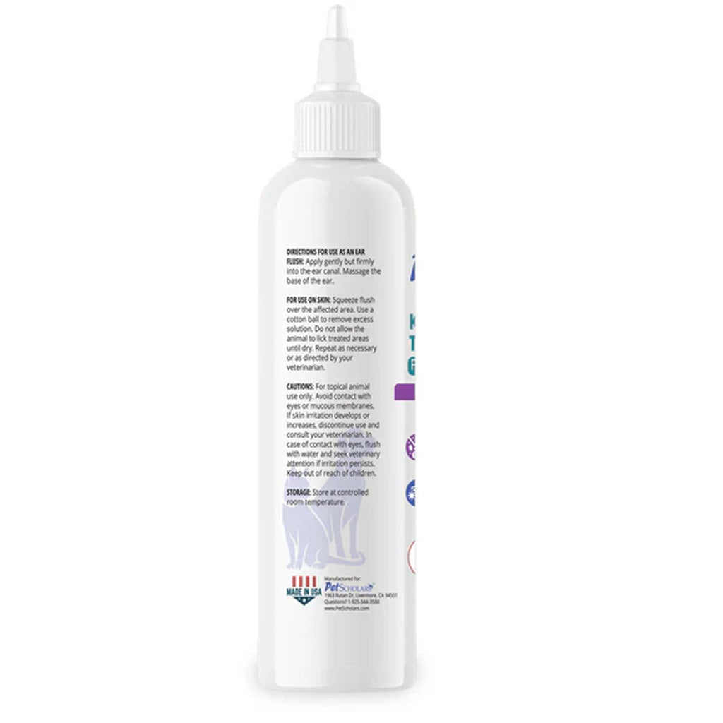 PetScholars Ketozole Trish Flush Directions for use