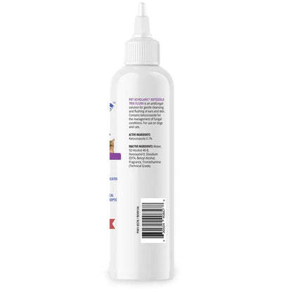 PetScholars Ketozole Trish Flush ingredients