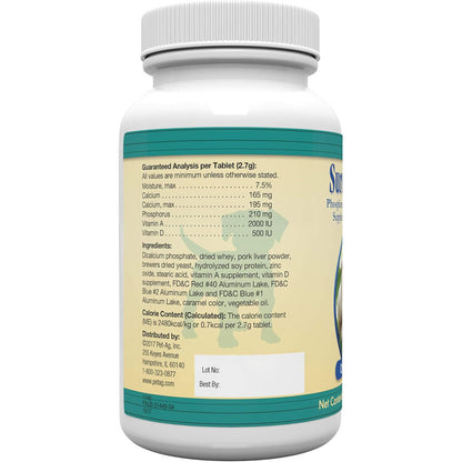 Sure Grow 100 calcium supplement for dogs UK Stock