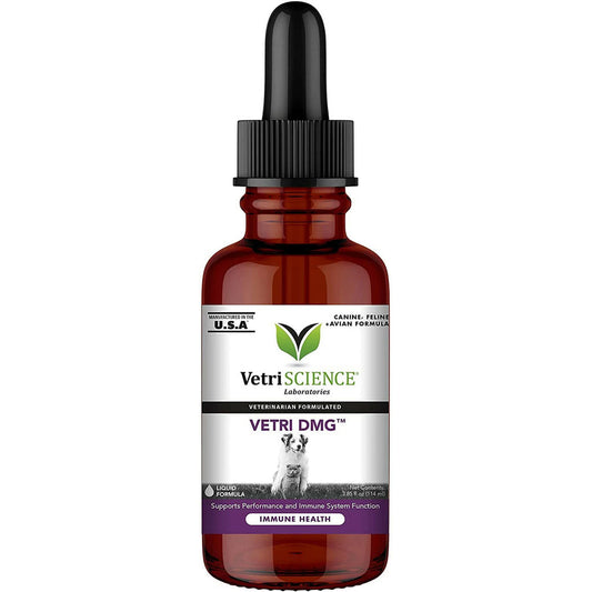 VetriScience Vetri DMG Liquid Immune Supplement for Dogs & Cats – UK Stock