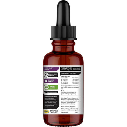 VetriScience Vetri DMG Liquid Immune Supplement for Dogs & Cats – UK Stock