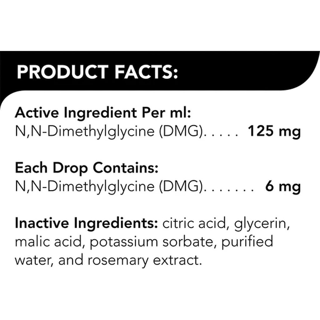 VetriScience Vetri DMG Liquid Immune Supplement for Dogs & Cats – UK Stock
