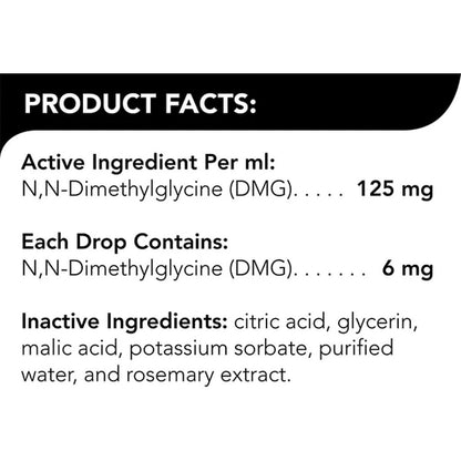 VetriScience Vetri DMG Liquid Immune Supplement for Dogs & Cats – UK Stock
