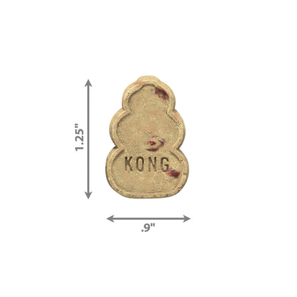 KONG Snacks Bacon and Cheese for Dogs – All-Natural Biscuits small