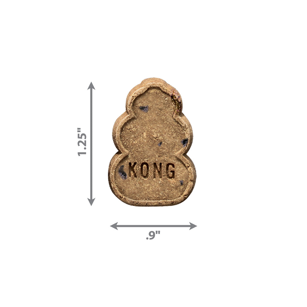 Kong Snacks Liver Snacks for Dogs – All-Natural Biscuits with Blueberries and Chicken small
