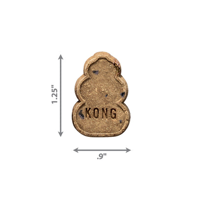 Kong Snacks Liver Snacks for Dogs – All-Natural Biscuits with Blueberries and Chicken small