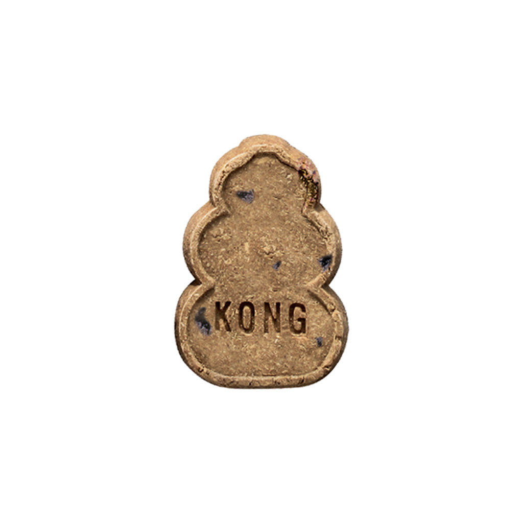 Kong Snacks Liver Snacks for Dogs – All-Natural Biscuits with Blueberries and Chicken