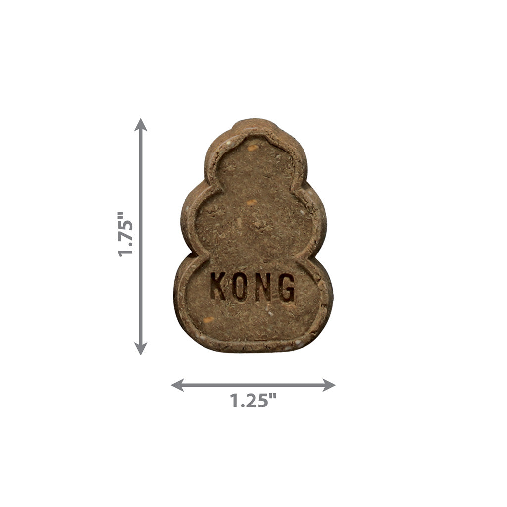 Kong Snacks Peanut Butter – All-Natural Biscuits for Dogs large