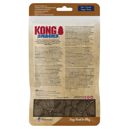 KONG Snacks Peanut Butter – All-Natural Biscuits for Dogs