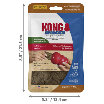 Kong Snacks Peanut Butter – All-Natural Biscuits for Dogs