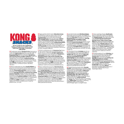 Kong Snacks Peanut Butter – All-Natural Biscuits for Dogs