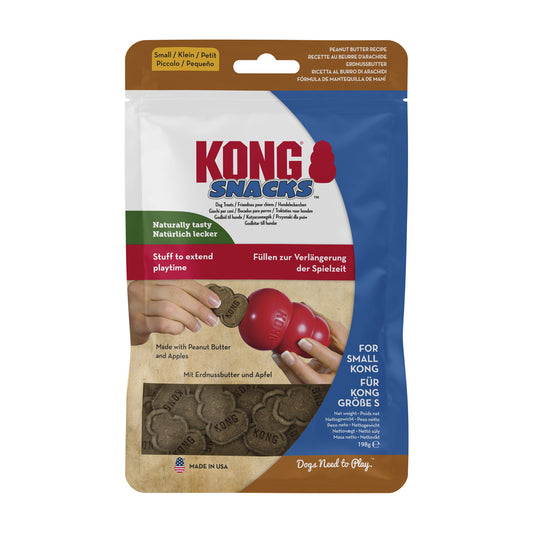 Kong Snacks Peanut Butter – All-Natural Biscuits for Dogs