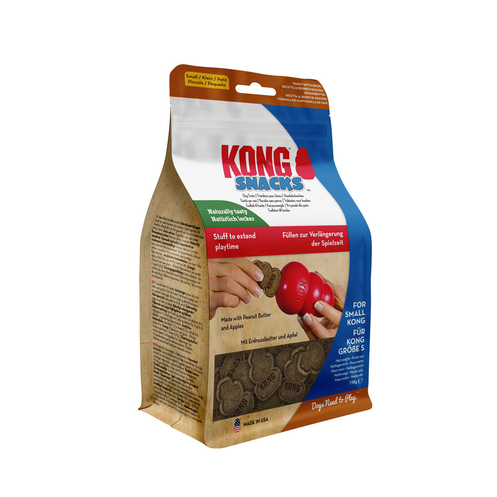 Kong Snacks Peanut Butter – All-Natural Biscuits for Dogs