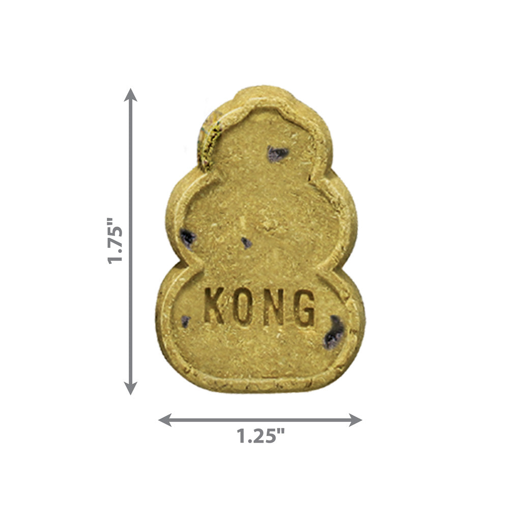 KONG Puppy Snacks – Blueberries & Salmon – Premium Biscuits for Puppies large