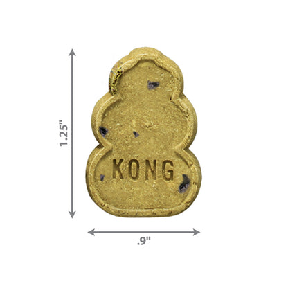 KONG Puppy Snacks – Blueberries & Salmon – Premium Biscuits for Puppies small