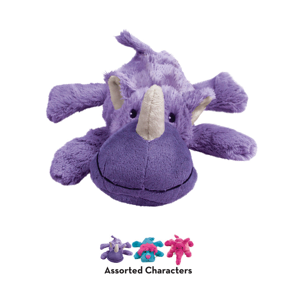 KONG Cozie Brights – Soft & Durable Plush Toys for Dogs