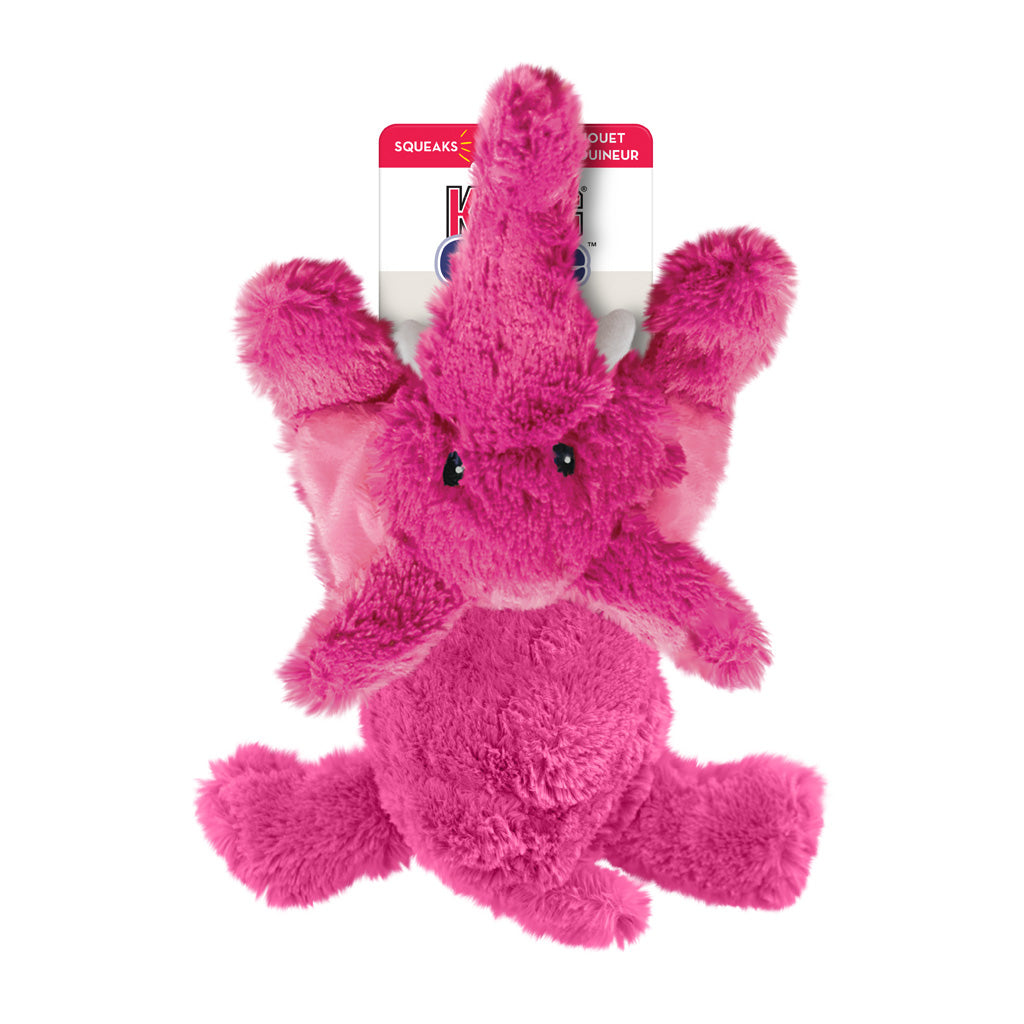 KONG Cozie Brights – Soft & Durable Plush Toys for Dogs