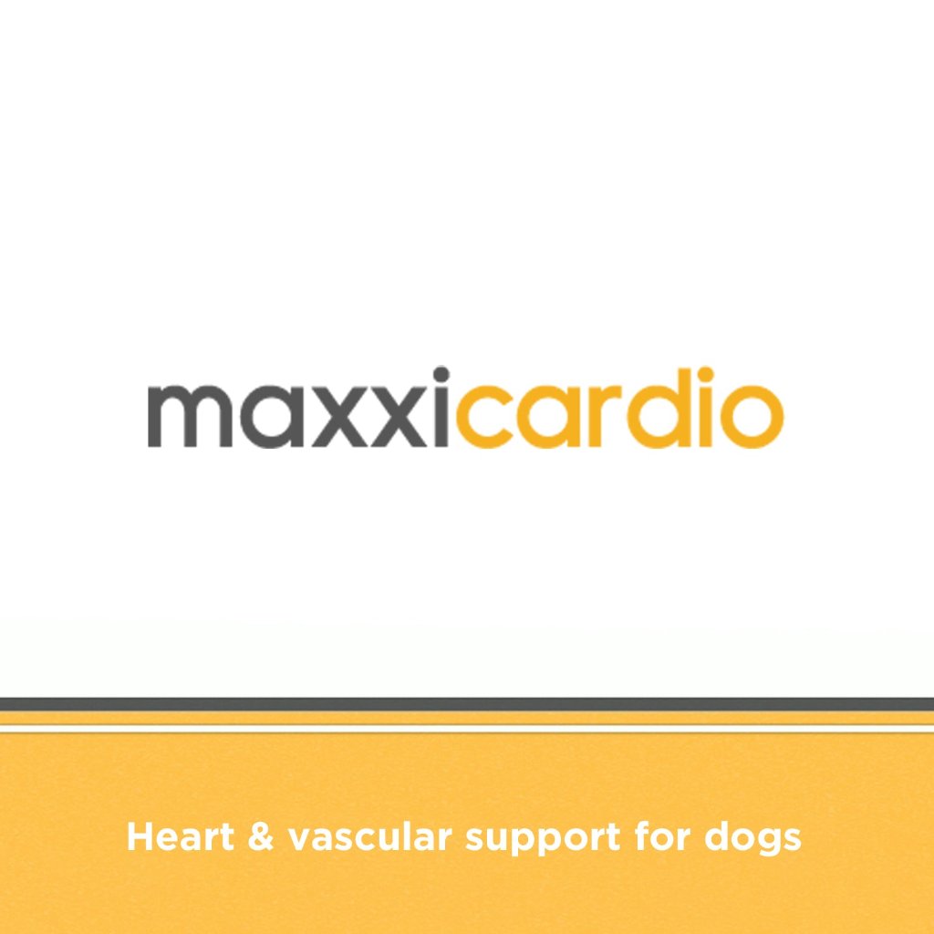 Maxxicardio for dogs logo