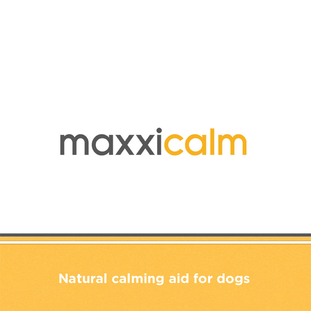 maxxicalm calming aid for dogs supplement 