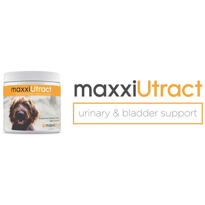 maxxiUtract for dogs logo