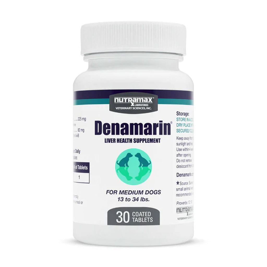 Denamarin Liver Health Supplements for Dogs – Support Healthy Liver Function | USA Made | Available in UK Now