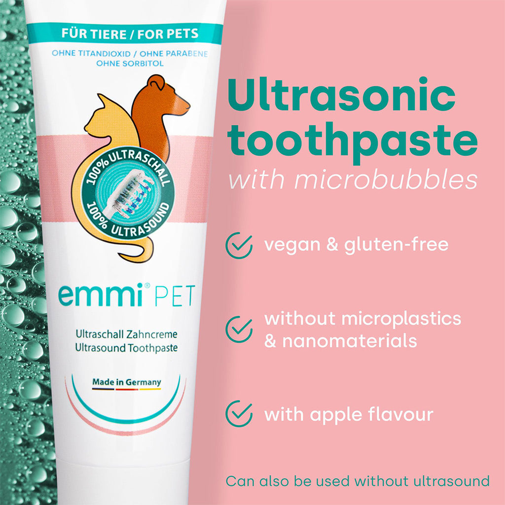 emmi-pet ultrasonic toothpaste