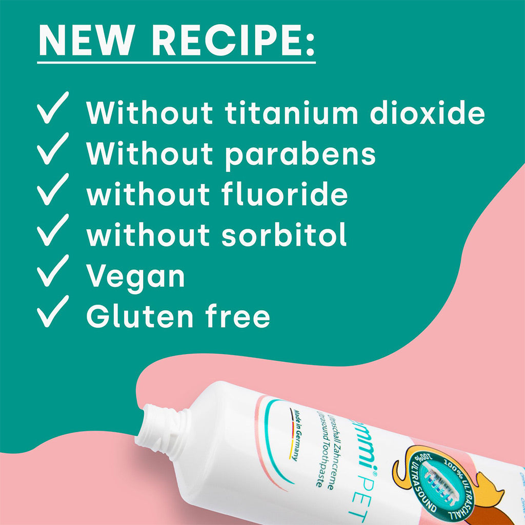 emmi-pet toothpaste new recipe